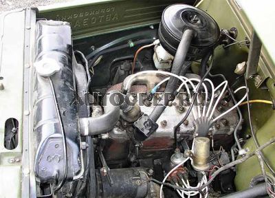 Двигатель ГАЗ-51