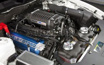 Двигатель Мустанг Шелби GT 350
