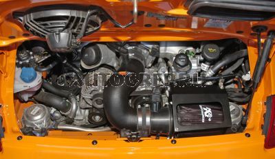 Двигатель Порше 911 GT3