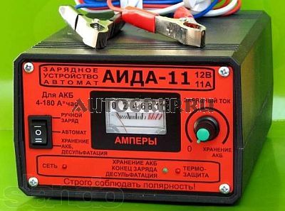 АИДА-11 Импульсное зарядное устройство