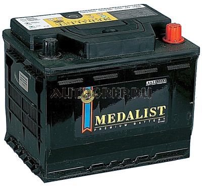 MEDALIST Premium Battery Delkor