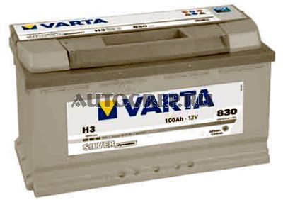 Varta 6СТ-100 SILVER dynamic