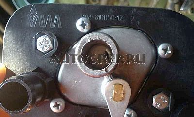 Керамический кран отопителя ВАЗ 2114