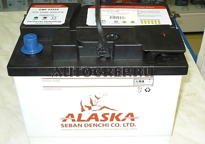 АКБ 6СТ-55А Аляска
