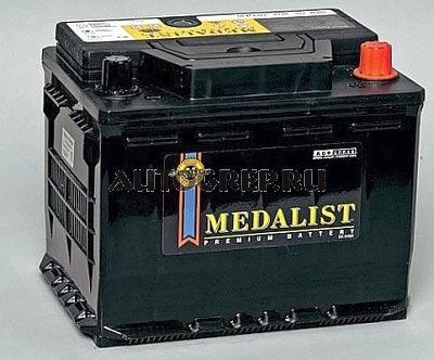 MEDALIST Premium Battery 62 Ач