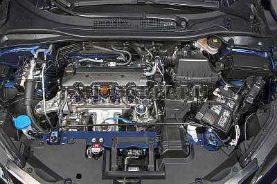 Двигатель Хонда HR-V 2016
