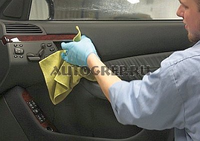 Химчистка салона автомобиля своими руками